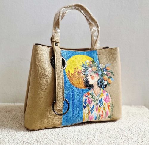 Снимка на Sunset Womanity Handbag | Чанта Женствен Залез