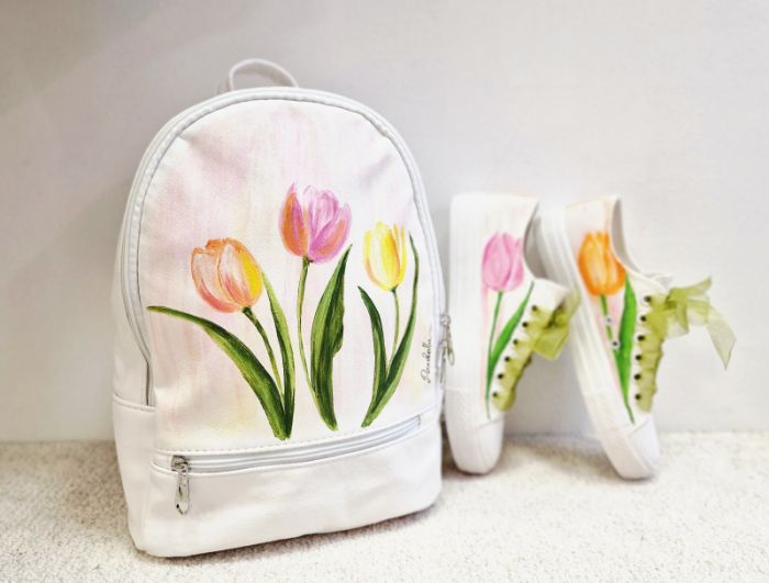 Снимка на Tulips Trio Backpack | Раница Трио Лалета
