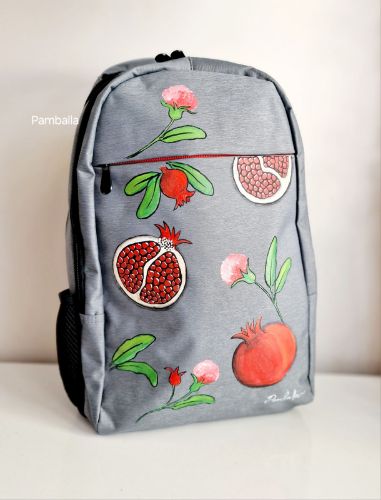 Снимка на Pomegranate Backpack | Раница Нарове