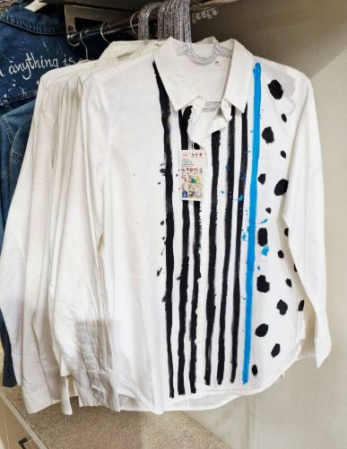 Снимка на Urban Contrast Shirt | Риза „Градски Контраст“ XS